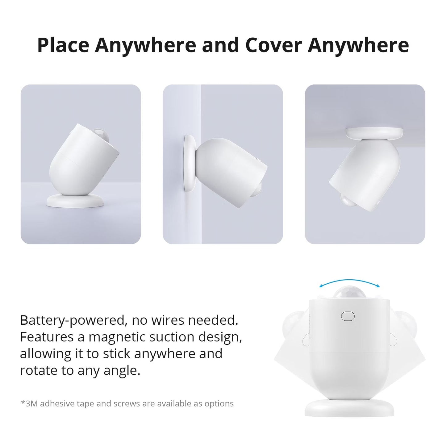 SONOFF SNZB-03P Zigbee Motion Sensor