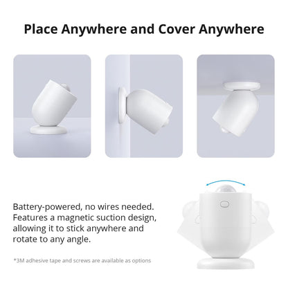 SONOFF SNZB-03P Zigbee Motion Sensor