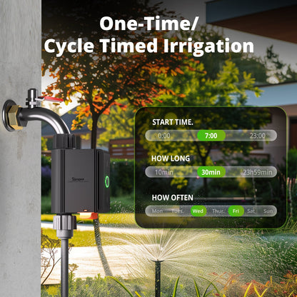 SONOFF Zigbee Smart Water Valve SWV-BSP/SWV-NH