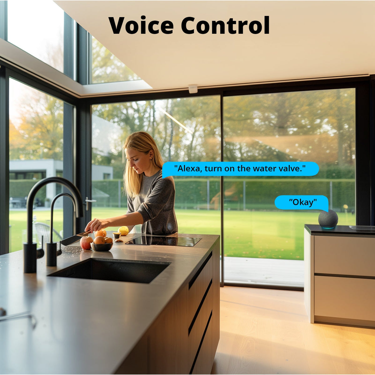 SONOFF Zigbee Smart Water Valve SWV-BSP/SWV-NH
