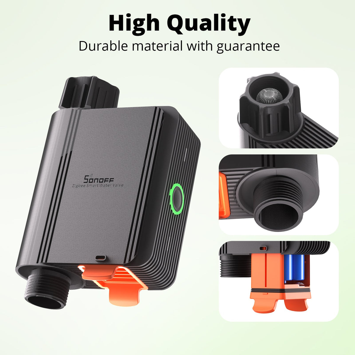 SONOFF Zigbee Smart Water Valve SWV-BSP/SWV-NH