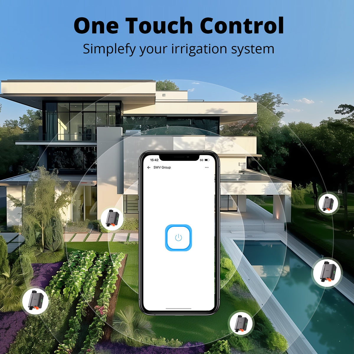 SONOFF Zigbee Smart Water Valve SWV-BSP/SWV-NH