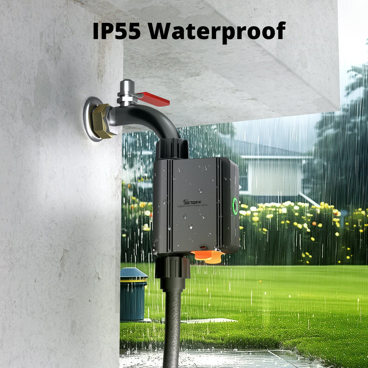 SONOFF Zigbee Smart Water Valve SWV-BSP/SWV-NH