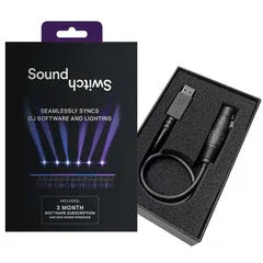 SoundSwitch DMX Micro Interface USB to DMX Lighting Controller - Gomix Brands Outlet