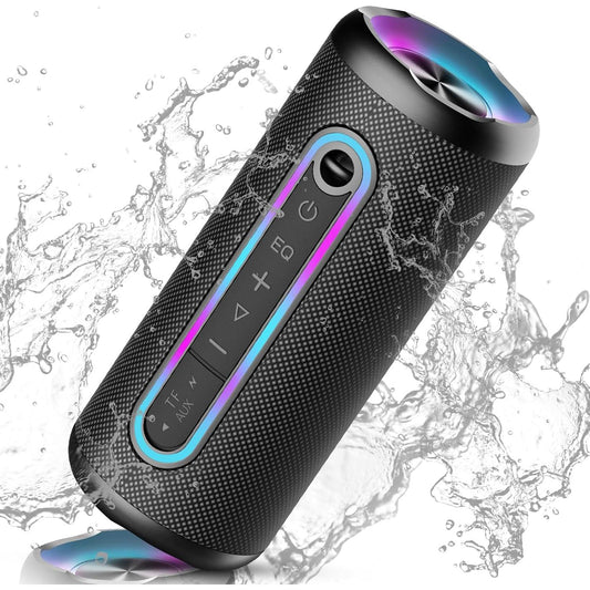 taopodo M10 Portable Outdoor Wireless Speaker: IPX7 Waterproof, 40W Bass, 40-Hour Playtime