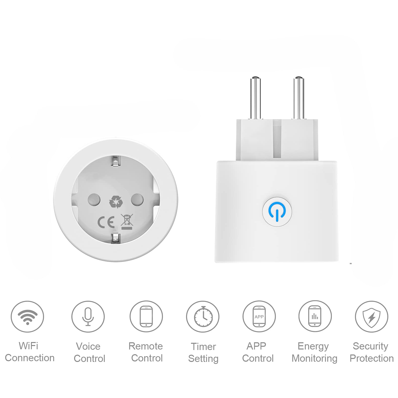 ANTELA FIS202-EU Smart Wi-Fi Plug