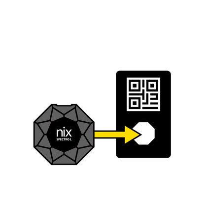 Nix Spectro L Advanced 9-Channel Spectrophotometer Densitometer for Precise Color Measurement