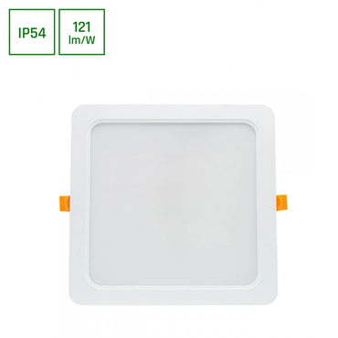 SpectrumLED DURE 3 24W Square LED Panel Light for Bathrooms - Gomix Brands Outlet