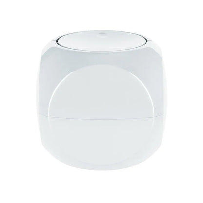 Spirella DICE 1L White Polypropylene Tipping Bin for Bathroom and Kitchen - Gomix Brands Outlet
