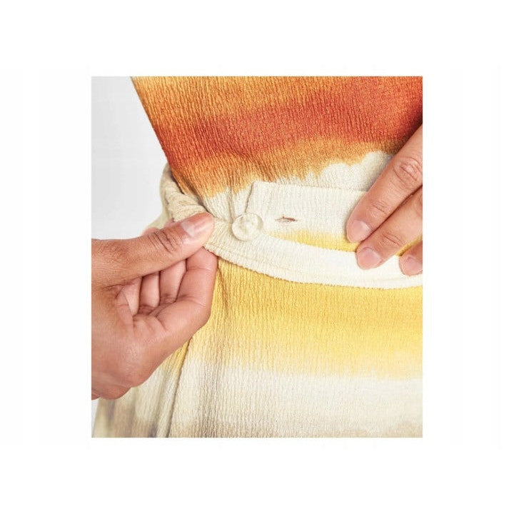 Esmara Midi Wrap Skirt S Recycled Polyester