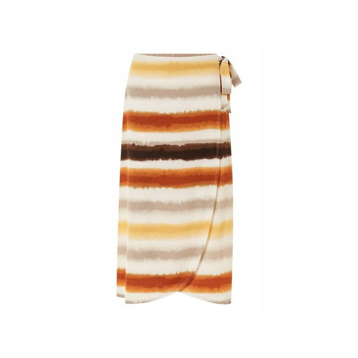 Esmara Midi Wrap Skirt S Recycled Polyester