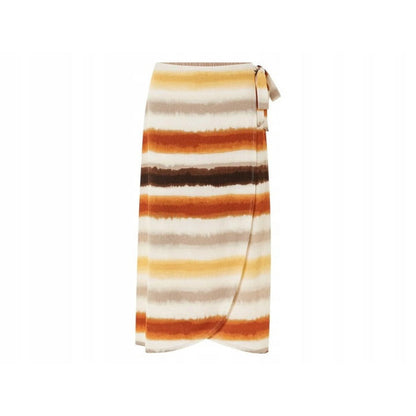 Esmara Midi Wrap Skirt S Recycled Polyester