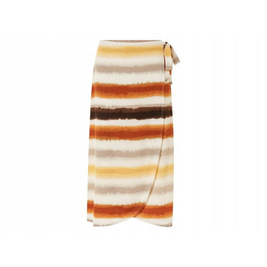 Esmara Midi Wrap Skirt S Recycled Polyester