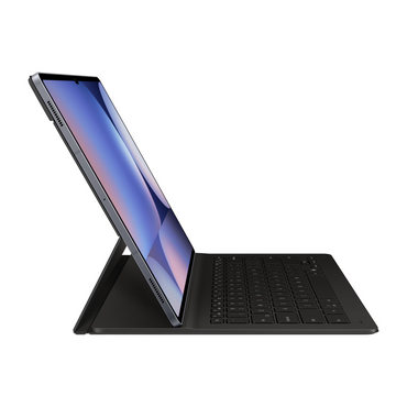 Samsung Galaxy Tab S10 Ultra S9 Book Cover Keyboard Slim AI Key Black