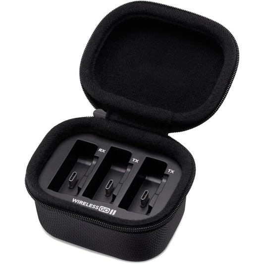 RØDE Wireless GO II Charge Case with Dual Recharges