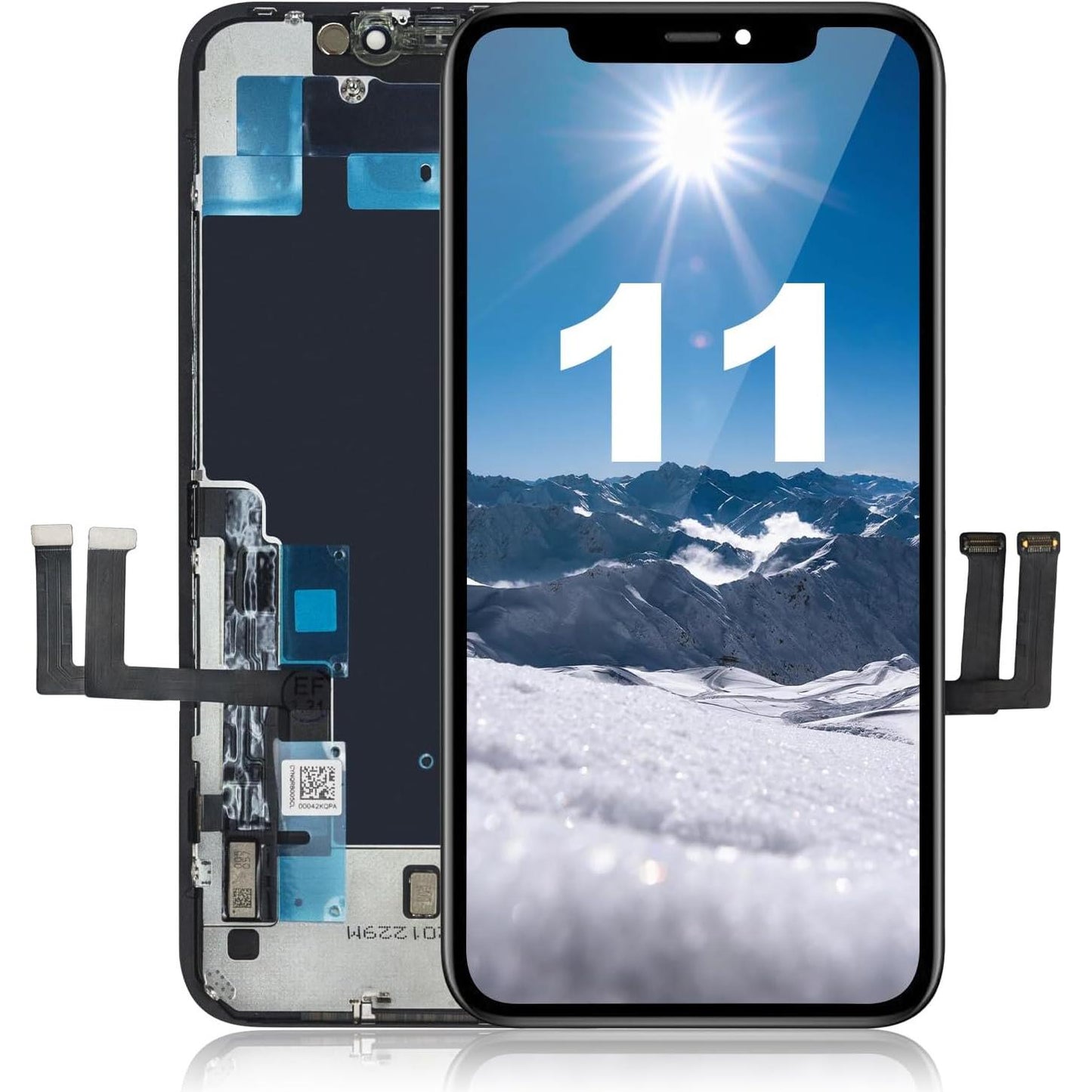 LMQ Full HD COF iPhone 11 LCD Screen Replacement Waterproof Adhesive