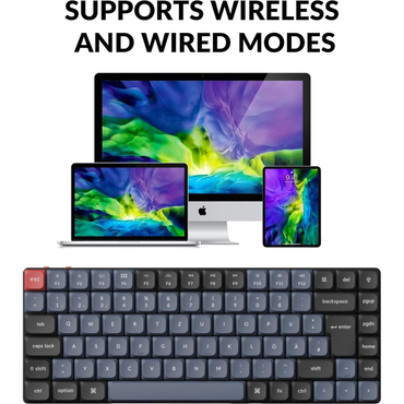 Keychron K3 Pro Low‑Profile Wireless RGB Mechanical Keyboard
