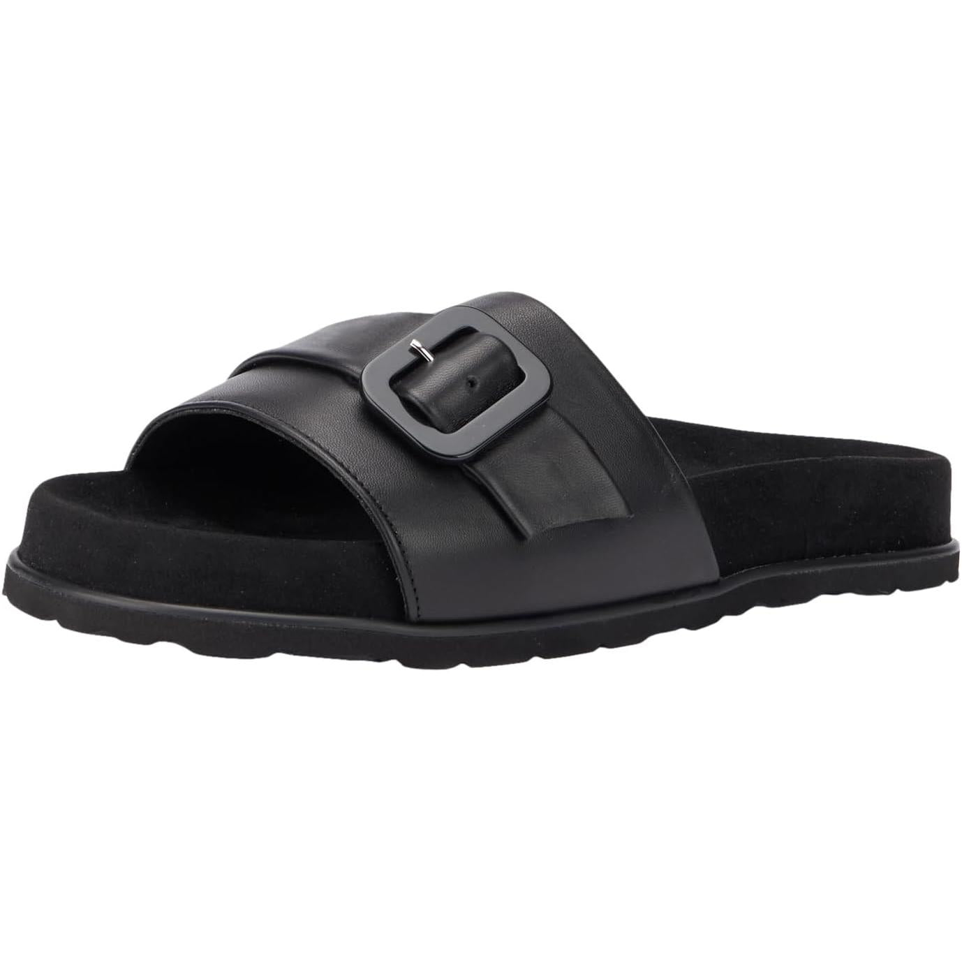 Rohde Siena Women's Leather Slide Mules with Soft Footbed