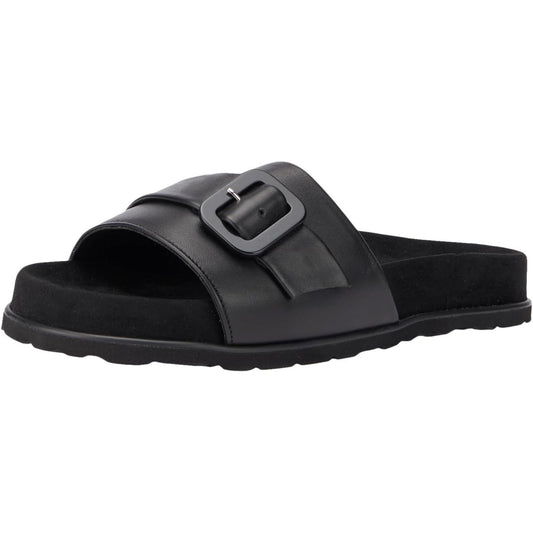 Rohde Siena Women's Leather Slide Mules with Soft Footbed