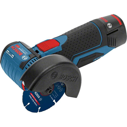 Bosch GWS 12V-76 Professional Cordless Angle Grinder for Metal Tile Brick Cutting