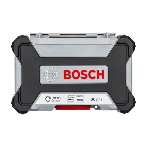 Bosch Professional 36-Piece Premium S2 Steel Screwdriver Bit Set