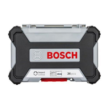 Bosch Professional 36-Piece Premium S2 Steel Screwdriver Bit Set
