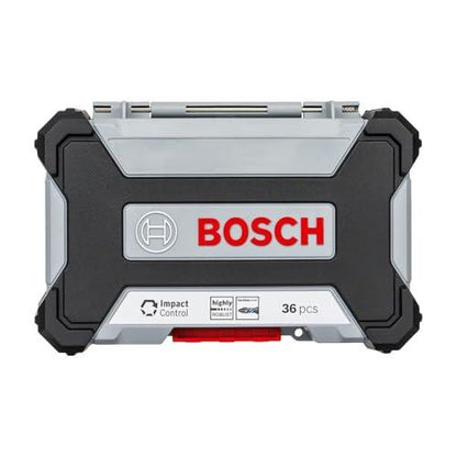 Bosch Professional 36-Piece Premium S2 Steel Screwdriver Bit Set
