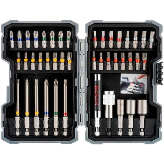 Bosch Professional 36-Piece Premium S2 Steel Screwdriver Bit Set
