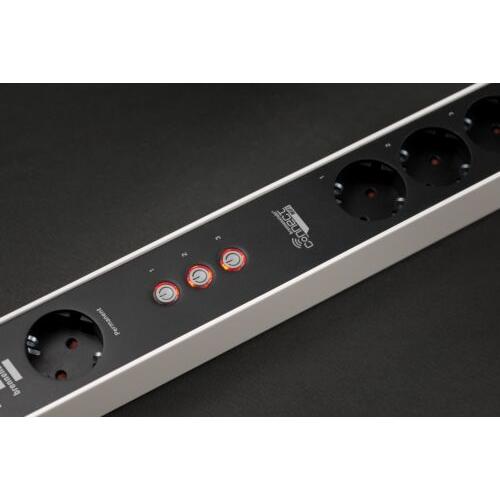 Smart WiFi Power Strip Extension Lead, 4-Way, Voice Control, 59-Inch Cord
