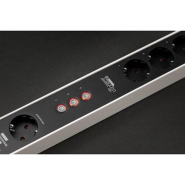 Smart WiFi Power Strip Extension Lead, 4-Way, Voice Control, 59-Inch Cord