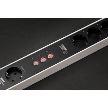 Smart WiFi Power Strip Extension Lead, 4-Way, Voice Control, 59-Inch Cord