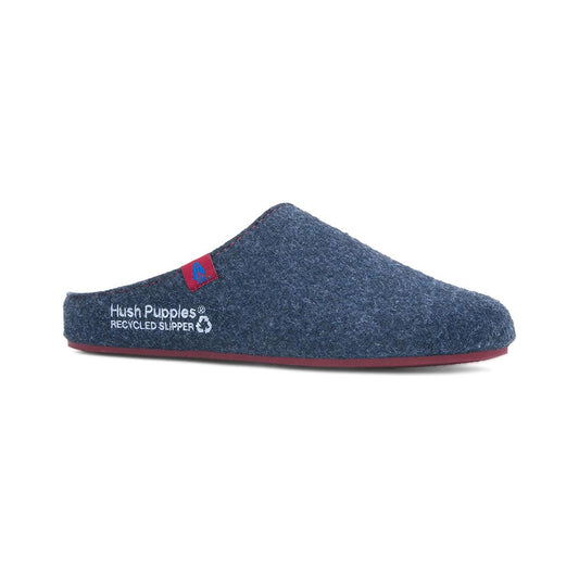 Hush Puppies Men's Eco-Friendly Ryder Slipper with Recycled Foam