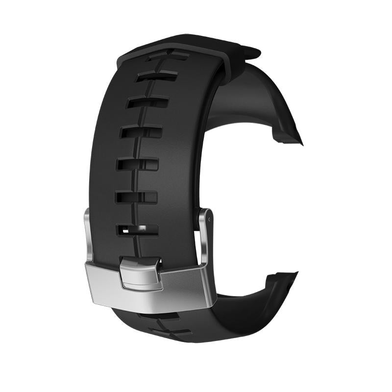 Silicone Wristband Strap for Suunto All Black