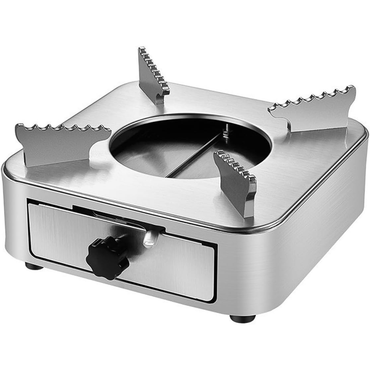 Hsthe Sea Portable Lightweight Stainless Steel Drawer Camping Stove