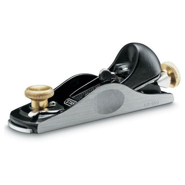 Stanley Pro Tools 13.5° Low-Angle Block Plane with Protective Belt Pouch
