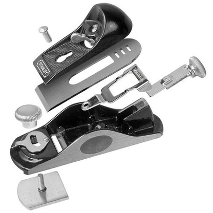 Stanley Pro Tools 13.5° Low-Angle Block Plane with Protective Belt Pouch