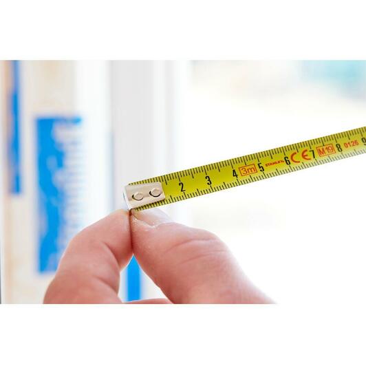 Stanley Tylon 10ft/3m Compact Retractable Tape Measure with Shockproof Case