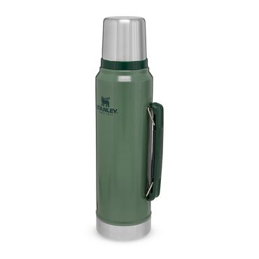 Stanley Classic 1.0L Durable Leakproof Stainless Steel Vacuum Bottle Hot Cold