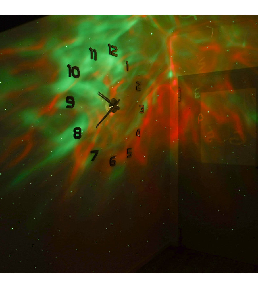 Astronaut Star Projector Lamp with Remote Control - White Nebula Night Light