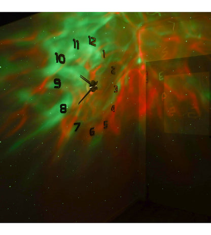 Astronaut Star Projector Lamp with Remote Control - White Nebula Night Light