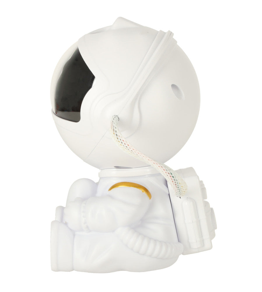 Astronaut Star Projector Lamp with Remote Control - White Nebula Night Light