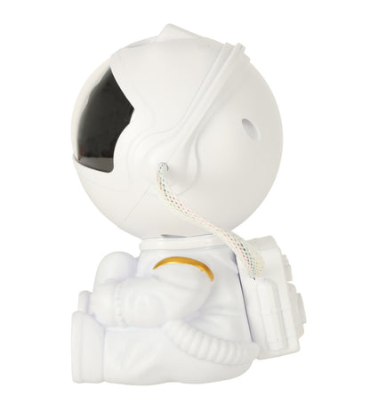 Astronaut Star Projector Lamp with Remote Control - White Nebula Night Light
