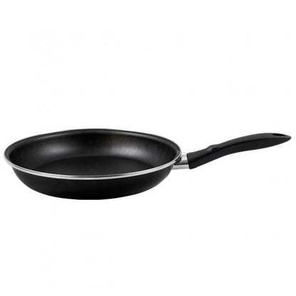 Magefesa Vitrinor Black 22cm Steel Nonstick Frying Pan for Induction Hobs