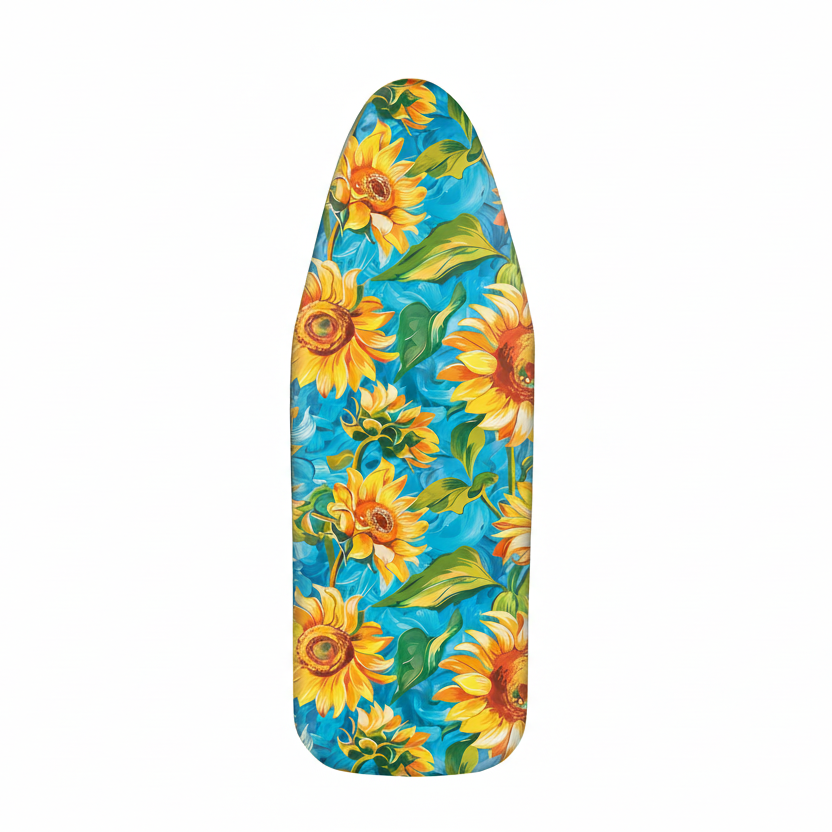 Pottwal Sunflower Ironing Board Cover – Premium Steam‑Reflective Fabric