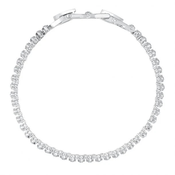 Swarovski Emily Tennis Bracelet - line of sparkling crystals