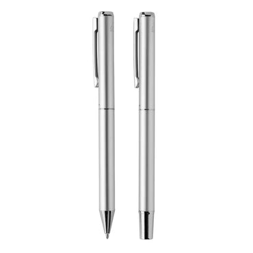Swiss Peak Cedar RCS Certified Recycled Aluminum Pen Set