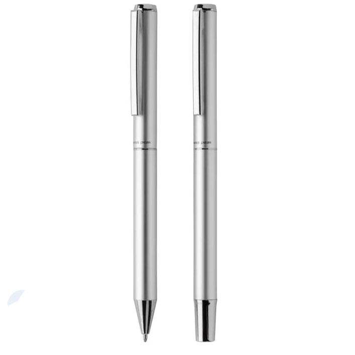 Swiss Peak Cedar RCS Certified Recycled Aluminum Pen Set