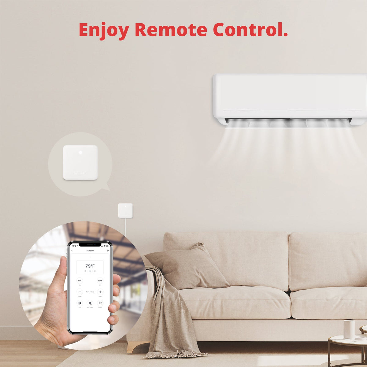 SwitchBot Hub Mini Smart Remote Controller