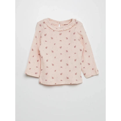 Kiabi T‑shirt 3M Baby Rose