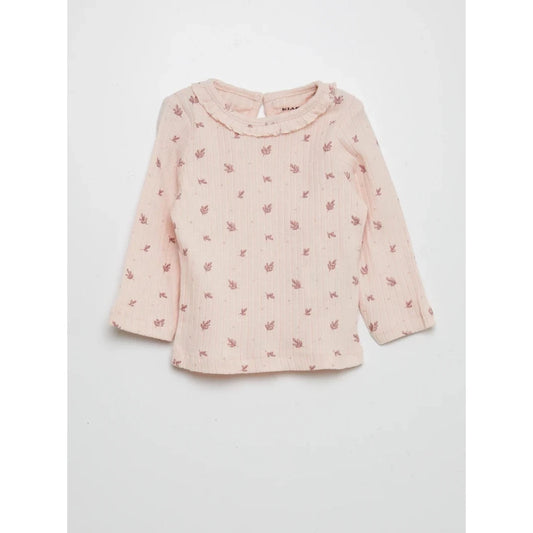 Kiabi T‑shirt 3M Baby Rose